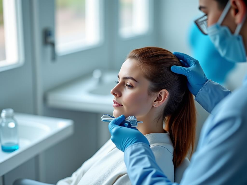 Innovative Haarausfall-Therapie im Edelweiss Tress Atelier